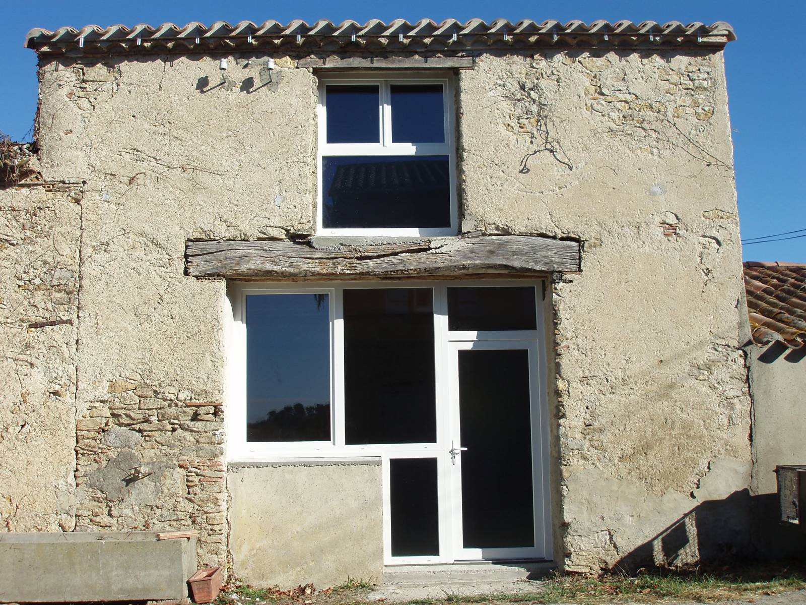 ENSEMBLE DE FENETRES PVC PROCHE DE CASTELNAUDARY