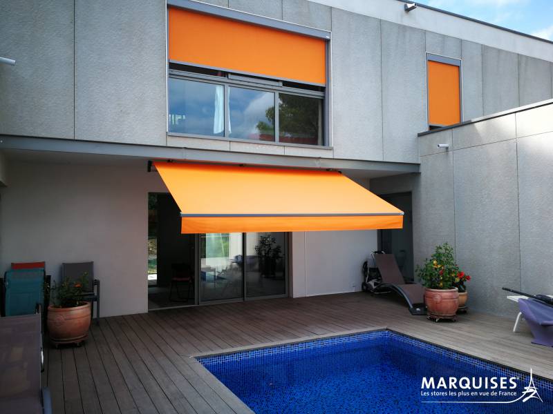 INSTALLATION DE STORES EXTERIEURS SUR LIMOUX