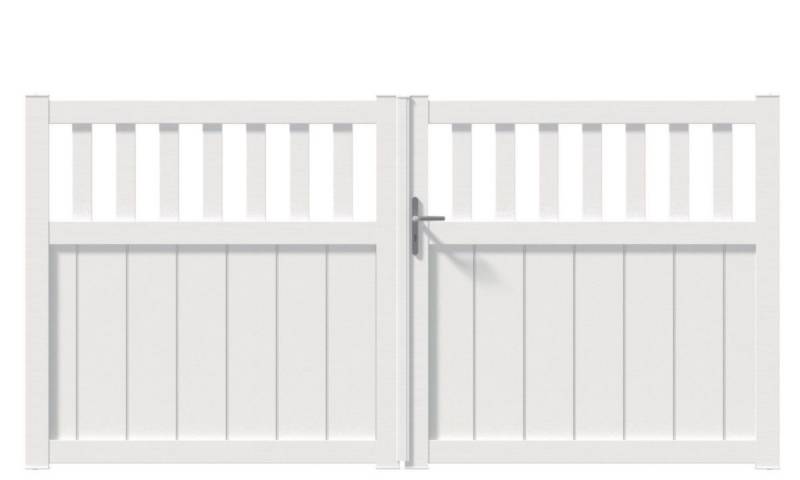 MODELE DE PORTAL PVC SUR L'AUDE