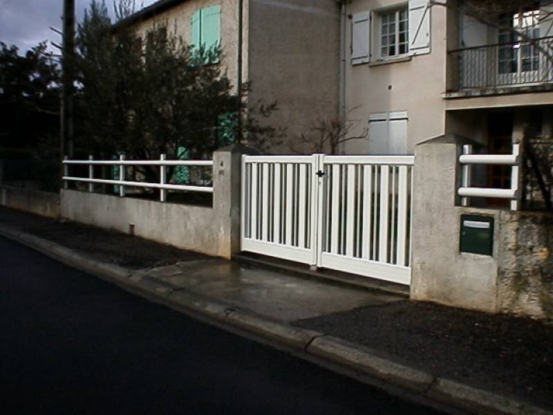 Devis sous 24h pour installation de portails et clôtures pour particuliers proches de Castelnaudary