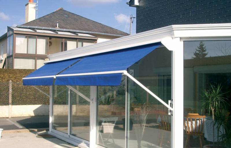 POSE DE 2 STORES EXTERIEURS POUR VILLA SUR CARCASSONNE